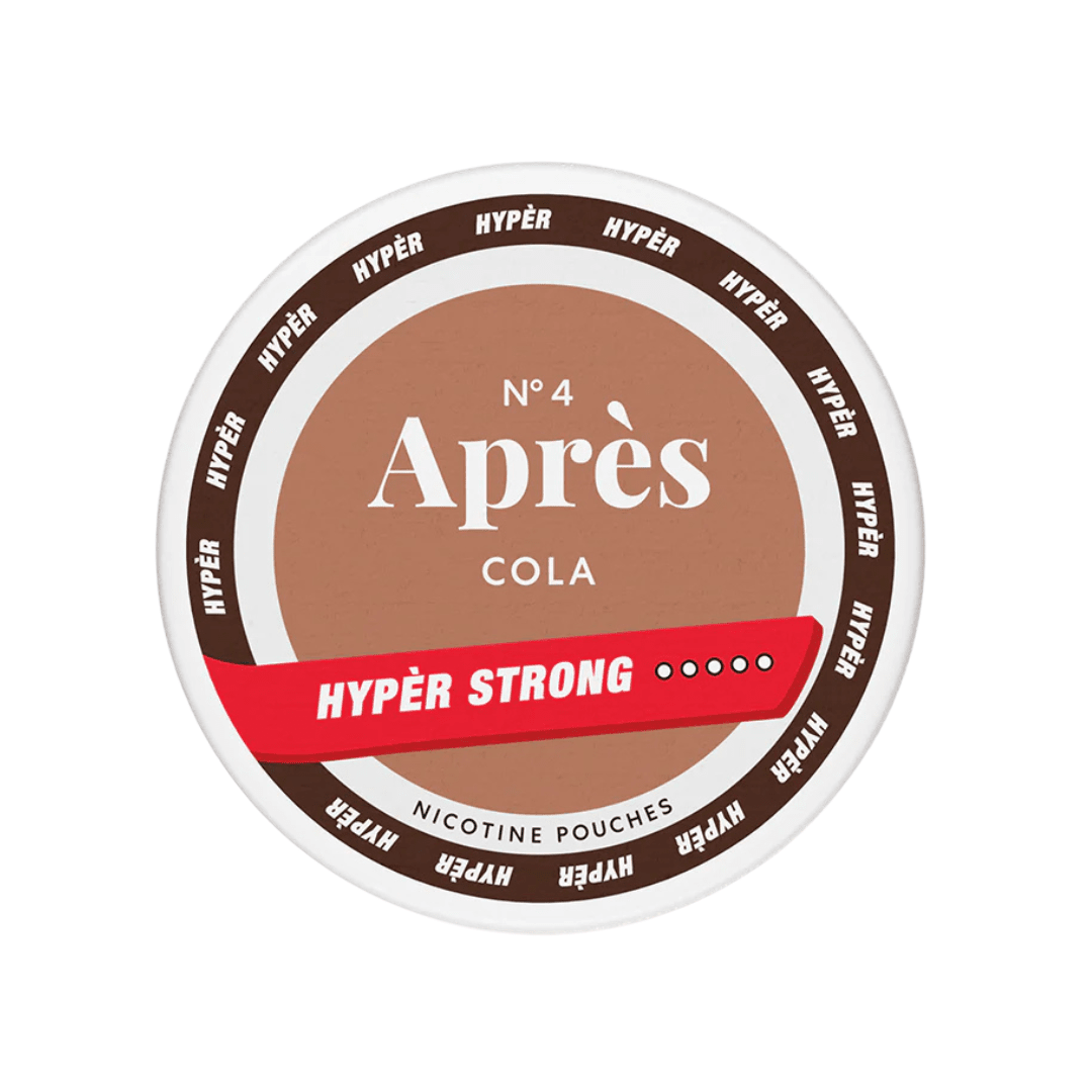 Après Nicotine Pouches Cola Hypèr Strong (20mg/g)