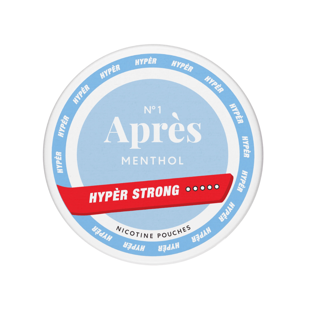 Après Nicotine Pouches Menthol Hypèr Strong (20mg/g)
