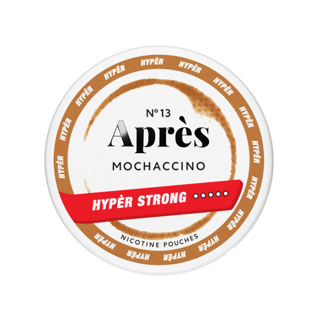 Après Nicotine Pouches Mochaccino Hypèr Strong (20mg/g)