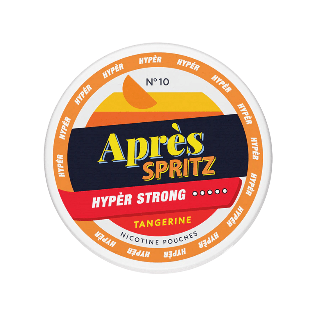 Après Nicotine Pouches Tangerine Spritz Hypèr Strong (20mg/g)