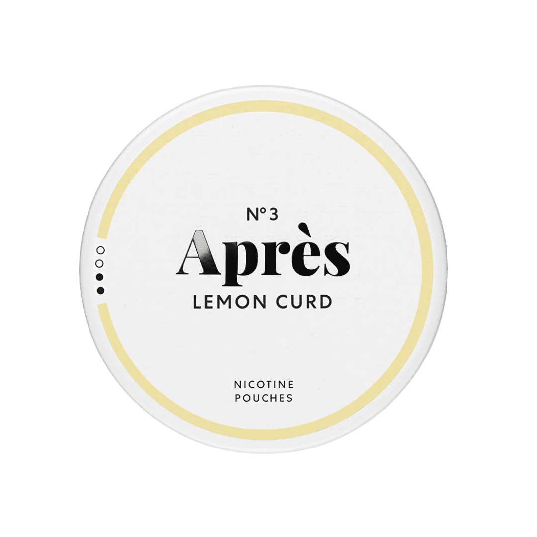 Après Nicotine Pouches Lemon Curd Normal (8mg/g)
