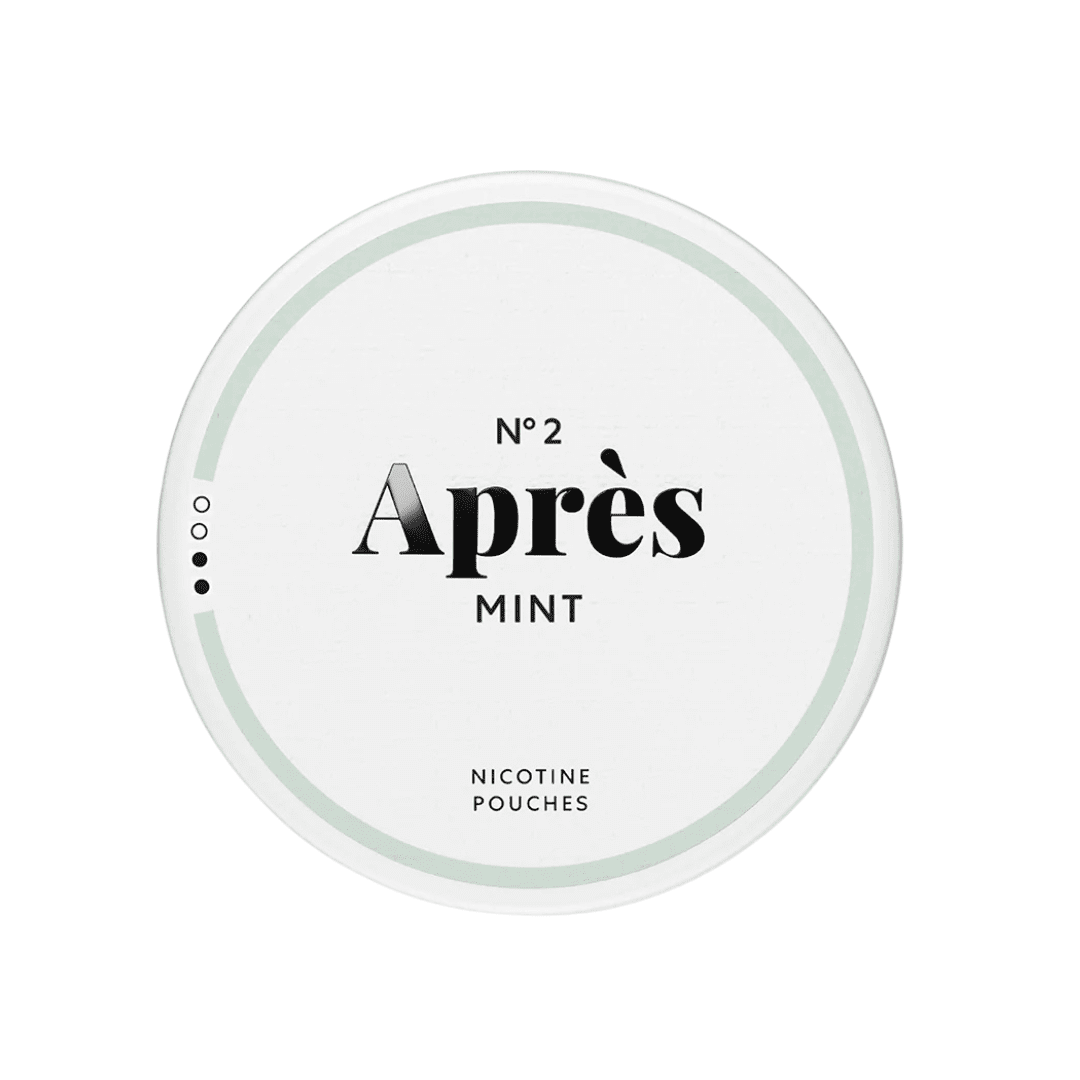 Après Nicotine Pouches Mint Normal (8mg/g)