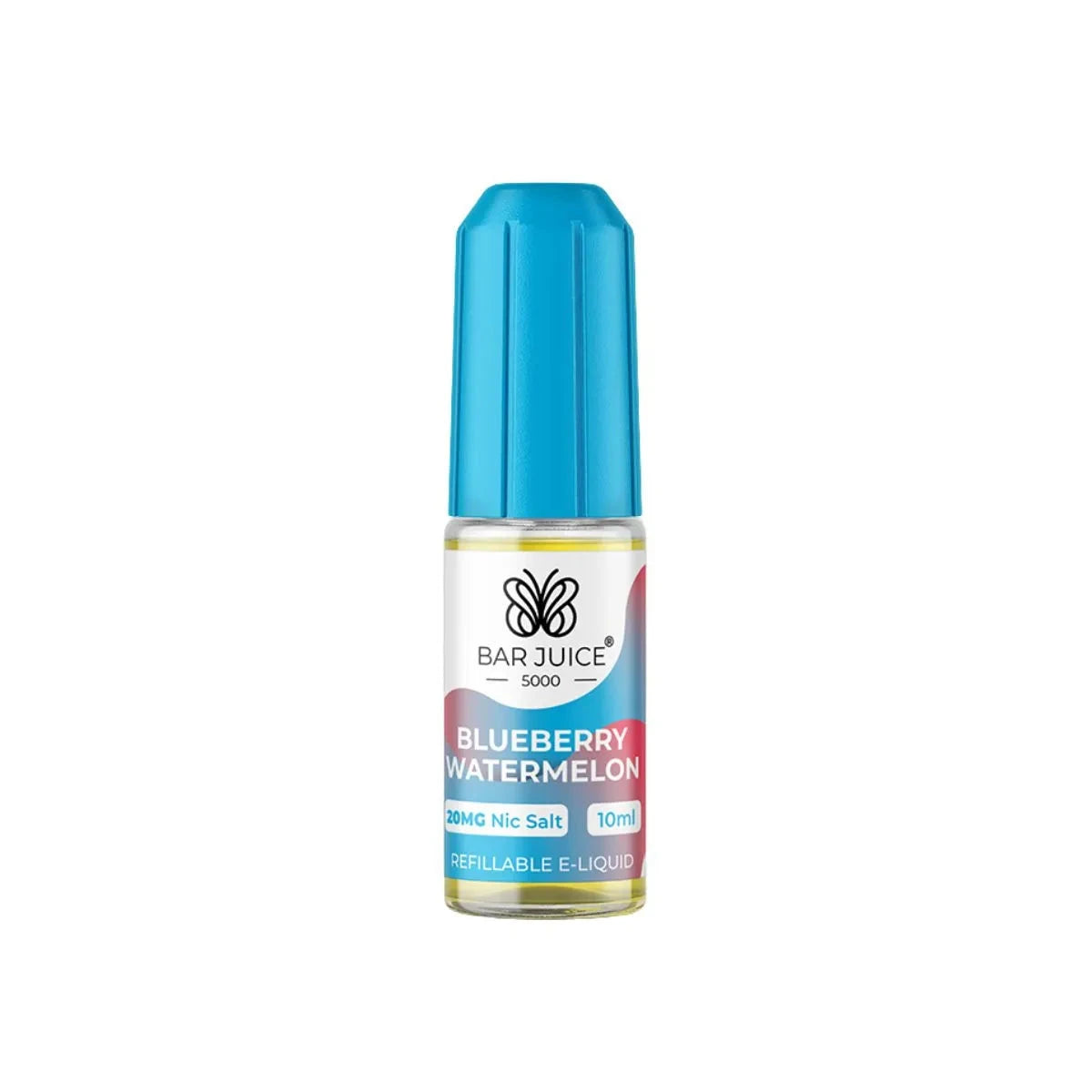 Bar Juice 5000 Nicotine Salt E-Liquid Blueberry Watermelon 20MG - High Nicotine