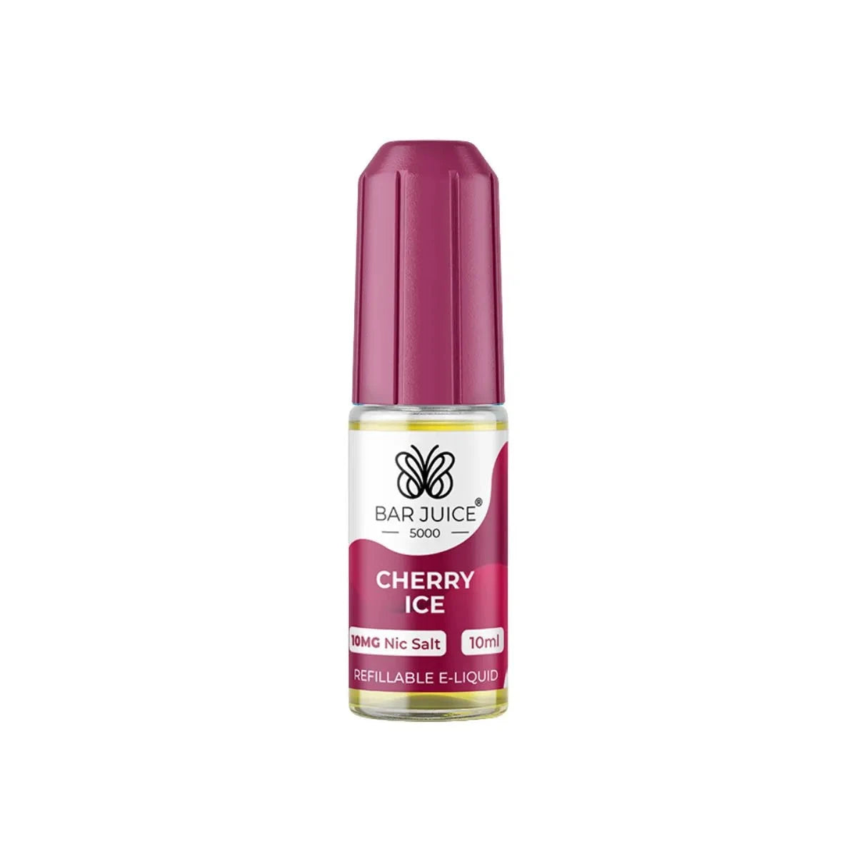 Bar Juice 5000 Nicotine Salt E-Liquid Cherry Ice 10MG - Medium Nicotine