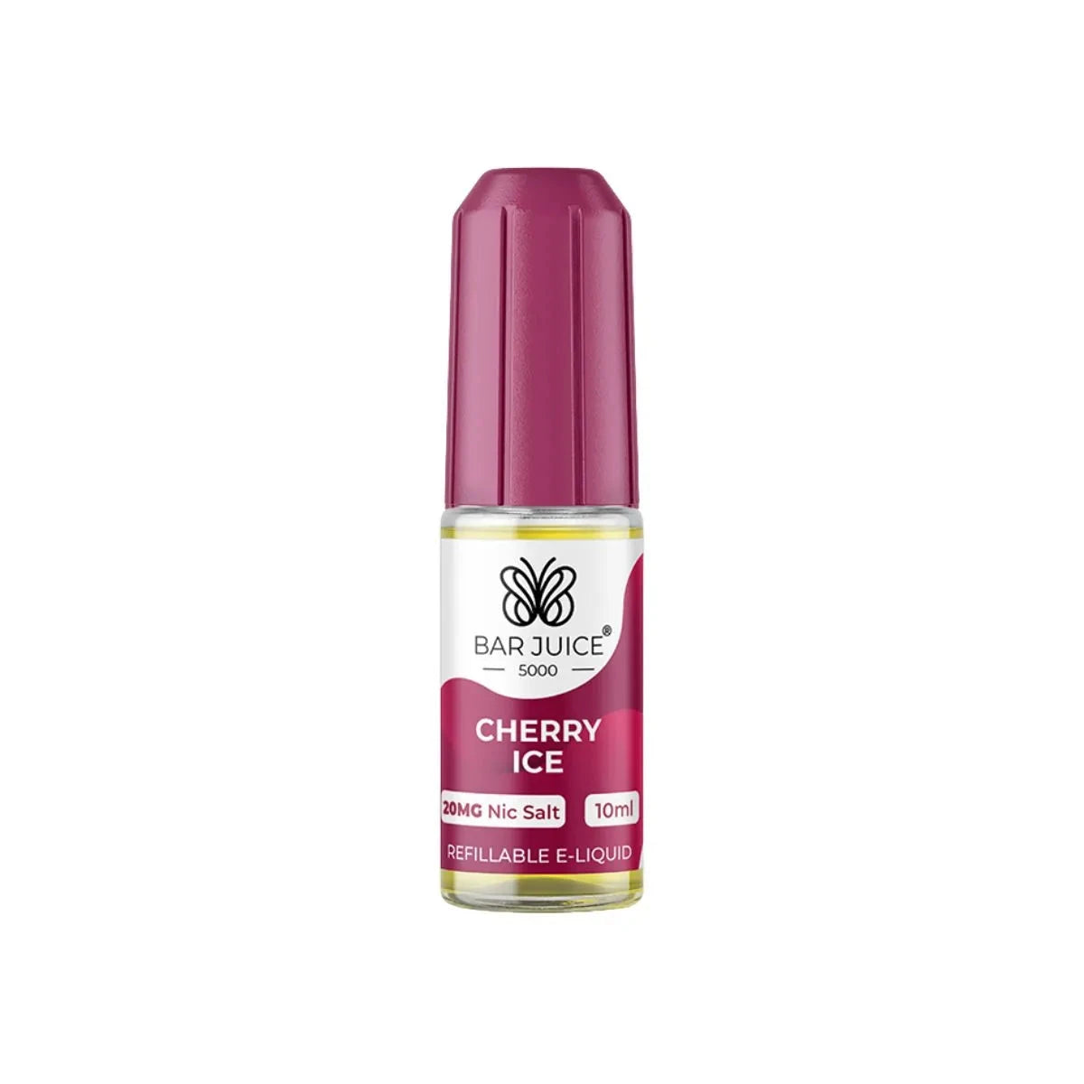 Bar Juice 5000 Nicotine Salt E-Liquid Cherry Ice 20MG - High Nicotine