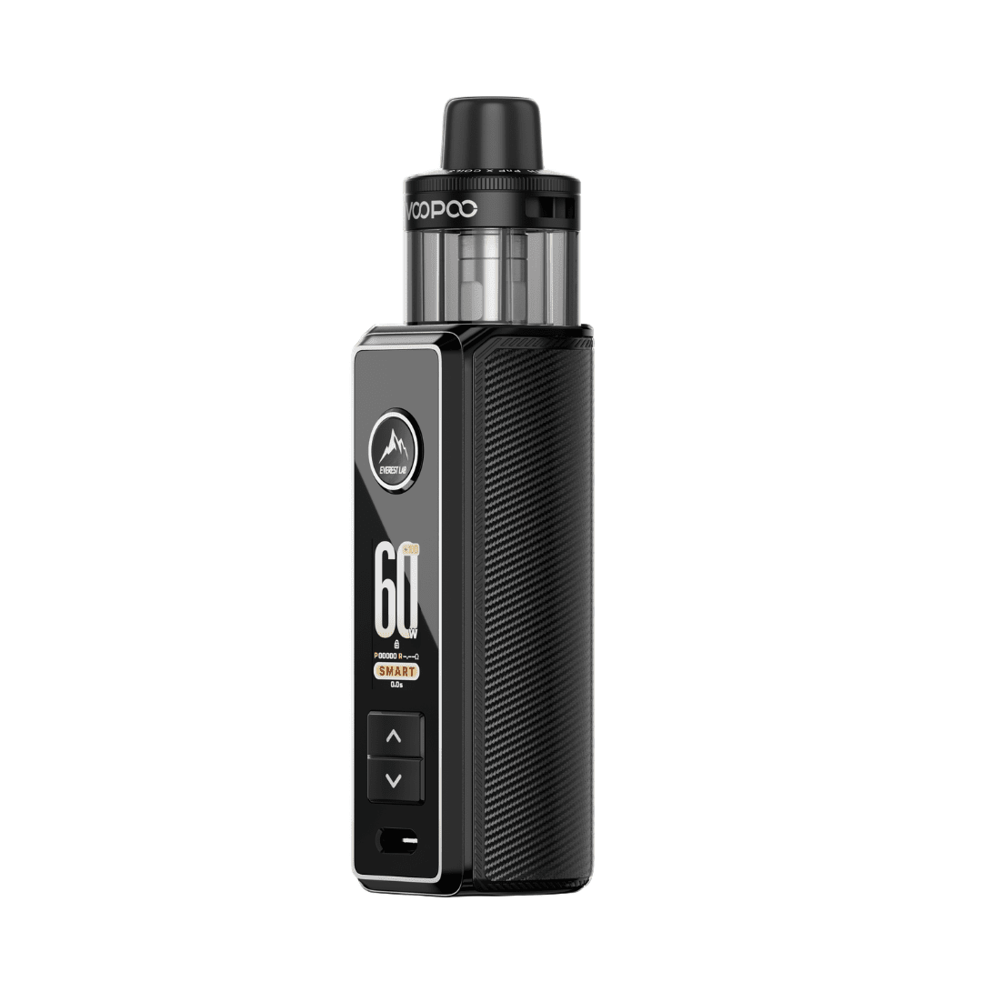 VOOPOO DRAG S3 Pod Kit Spray Black