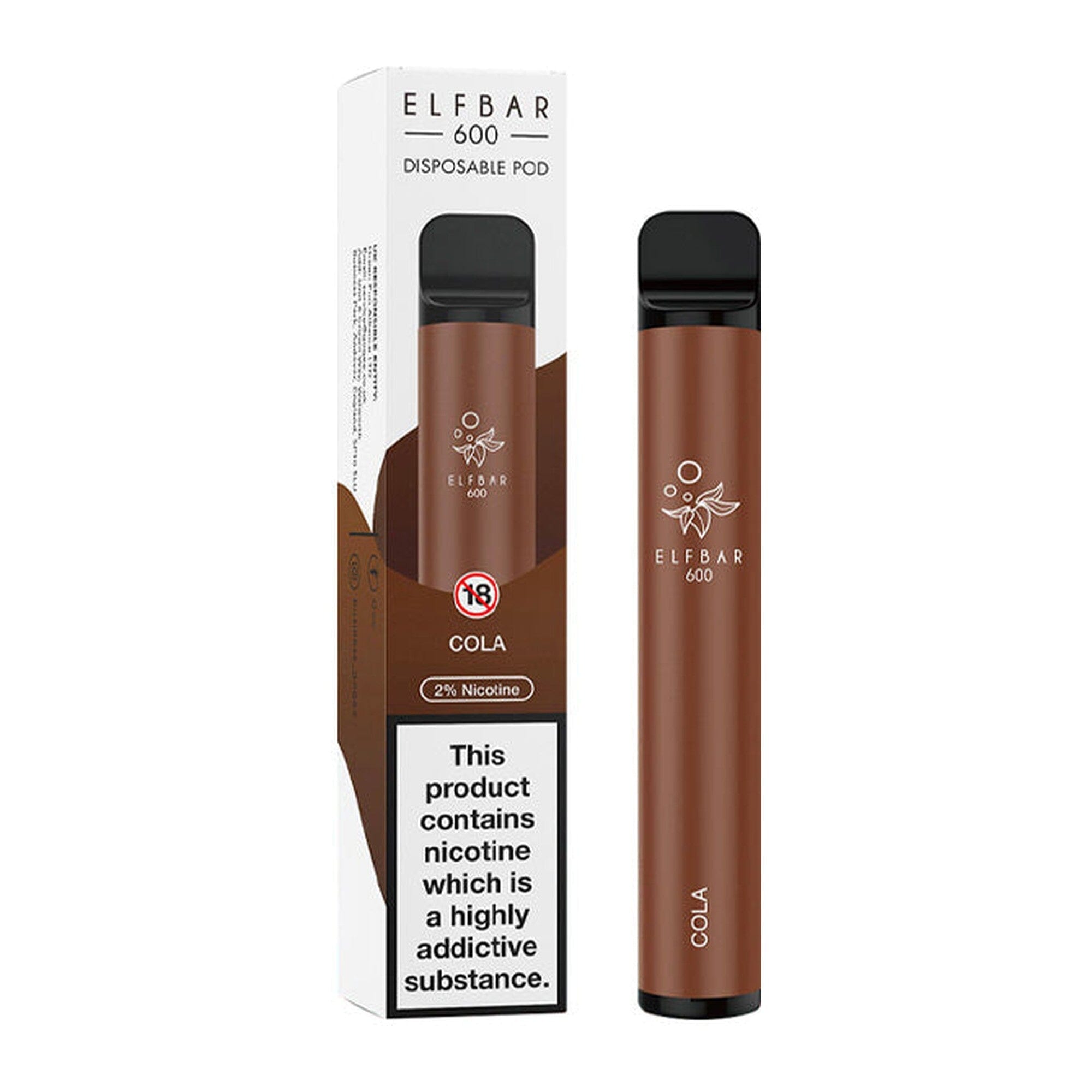 ELF Bar Cola 20MG - High Nicotine