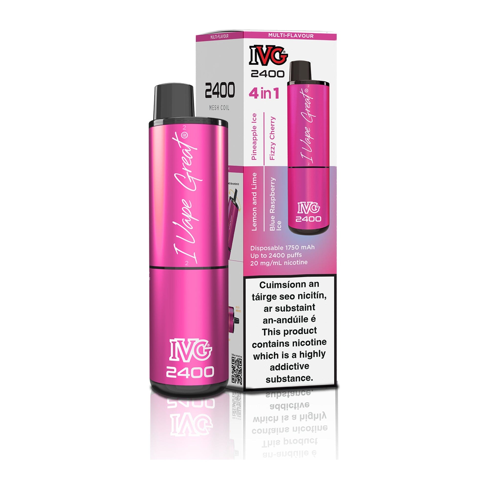 IVG 2400 Disposable Vape Kit Multi Flavour: Special Edition
