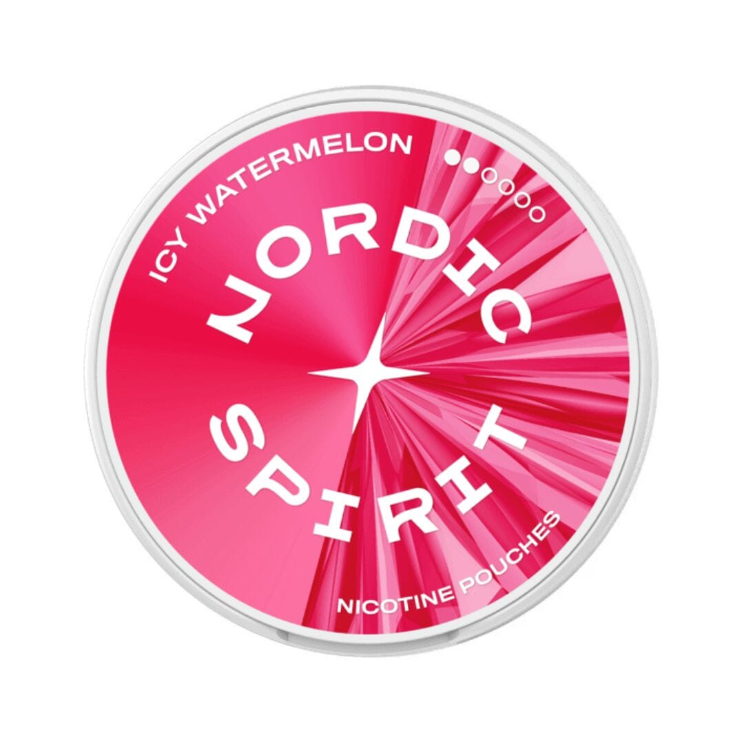 Nordic Spirit Nicotine Pouches Icy Watermelon Regular (5.6mg)