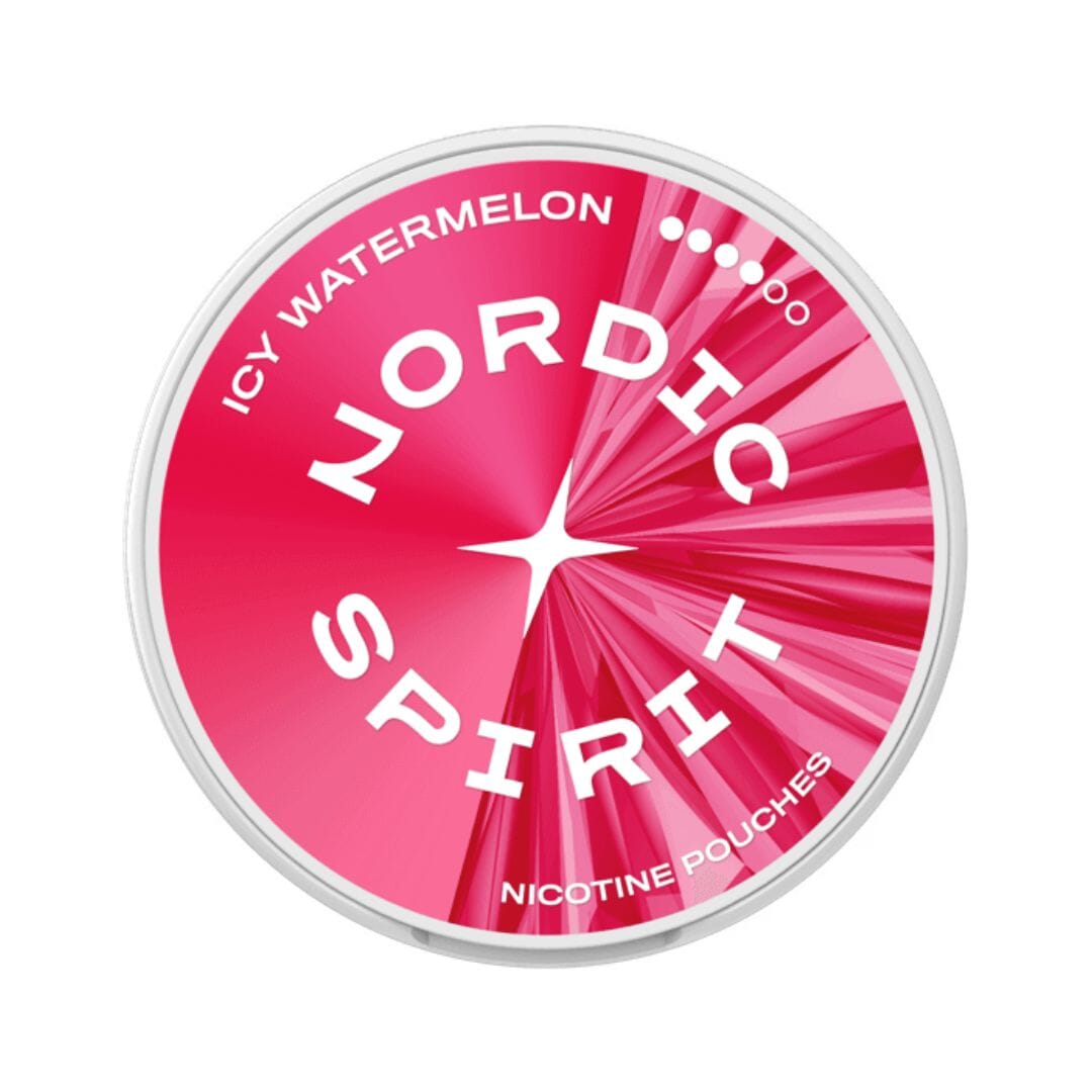 Nordic Spirit Nicotine Pouches Icy Watermelon X-Strong (10.5mg)