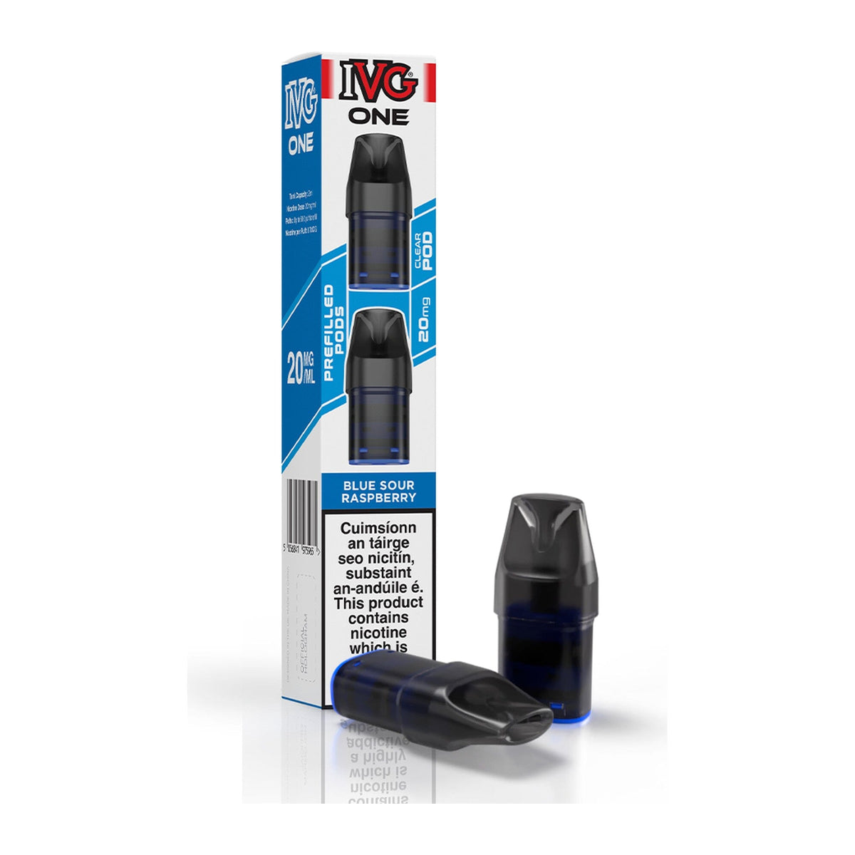 IVG One Refill Pods (Pack of 2) Blue Sour Raspberry