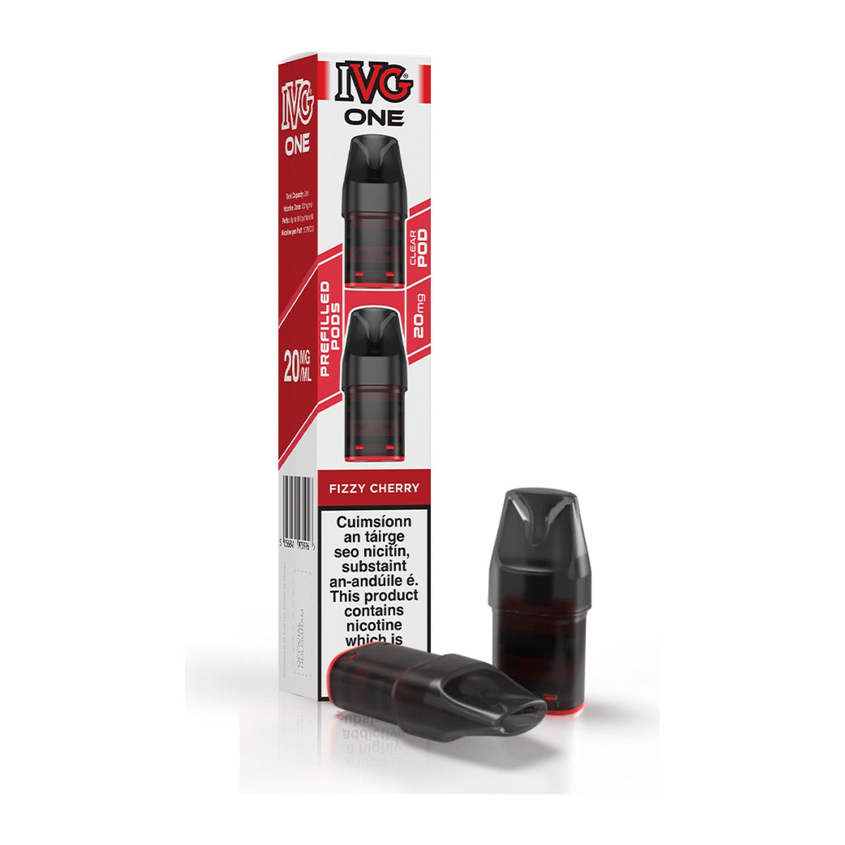 IVG One Refill Pods (Pack of 2) Fizzy Cherry