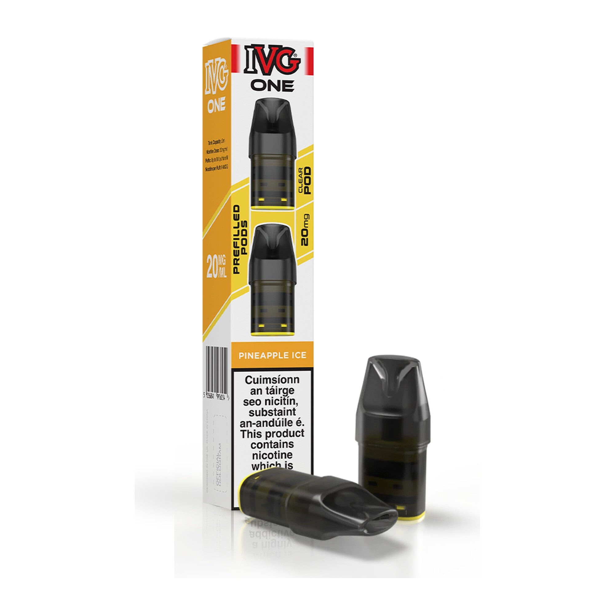 IVG One Refill Pods (Pack of 2) Pineapple Ice