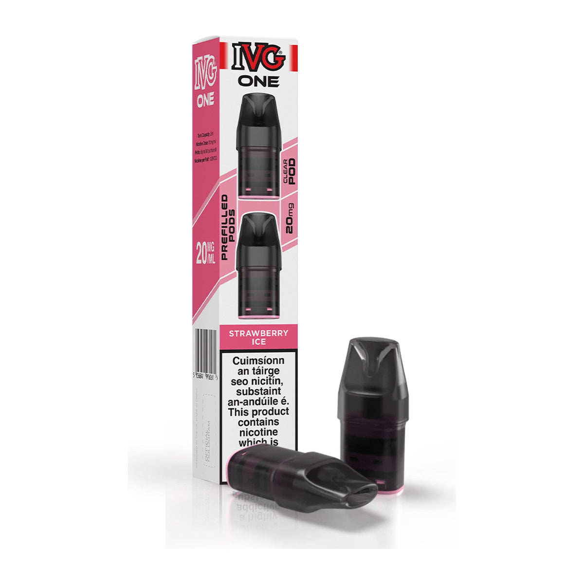 IVG One Refill Pods (Pack of 2) Strawberry Ice