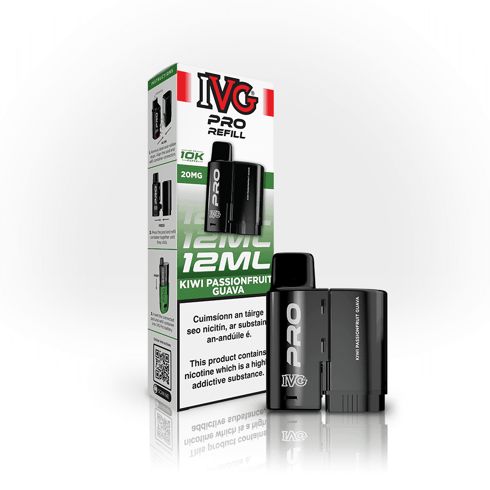 IVG PRO 10K Refills Kiwi Passionfruit Guava
