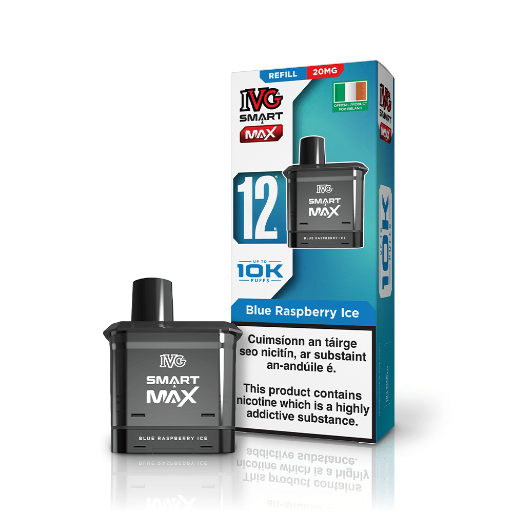 IVG Smart Max Refill Blue Raspberry Ice