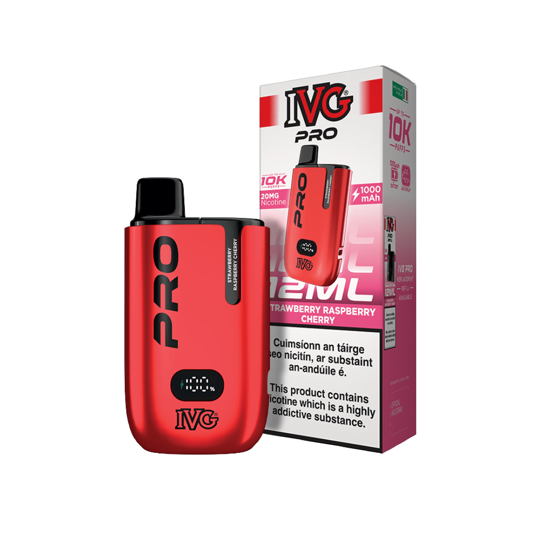IVG PRO 12K Kit Strawberry Raspberry Cherry