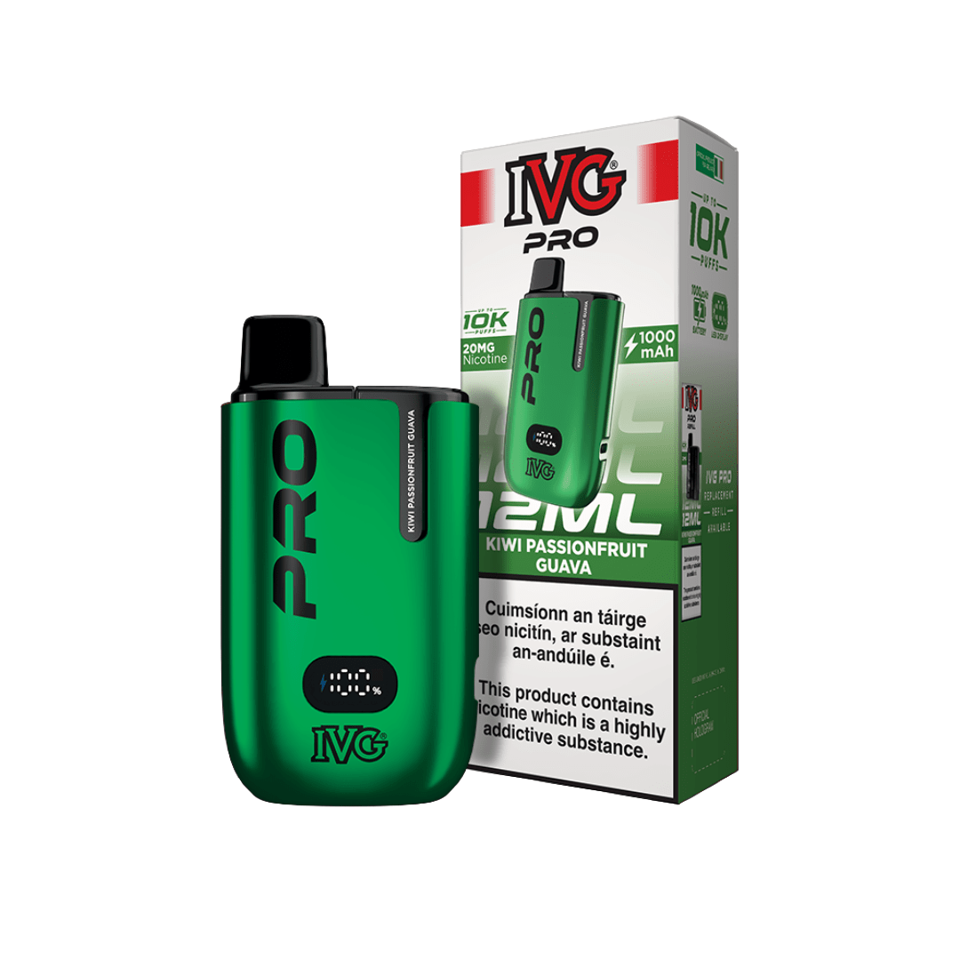 IVG PRO 12K Kit Kiwi Passionfruit Guava