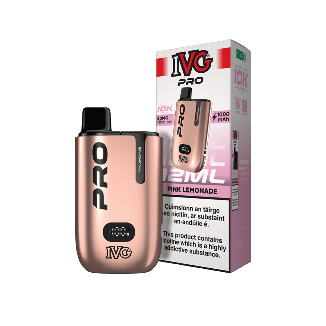 IVG PRO 12K Kit Pink Lemonade