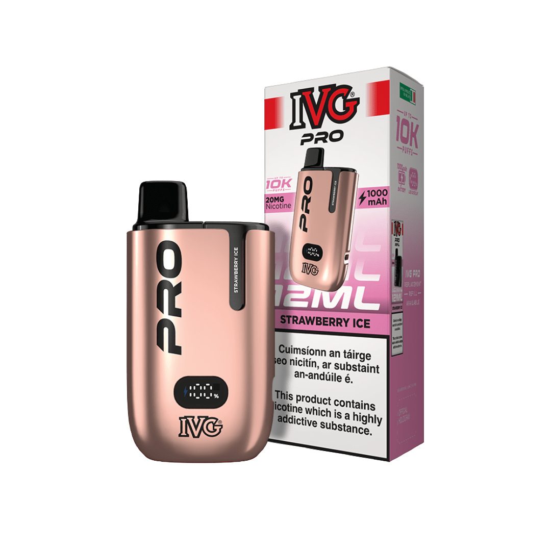 IVG PRO 12K Kit Strawberry Ice