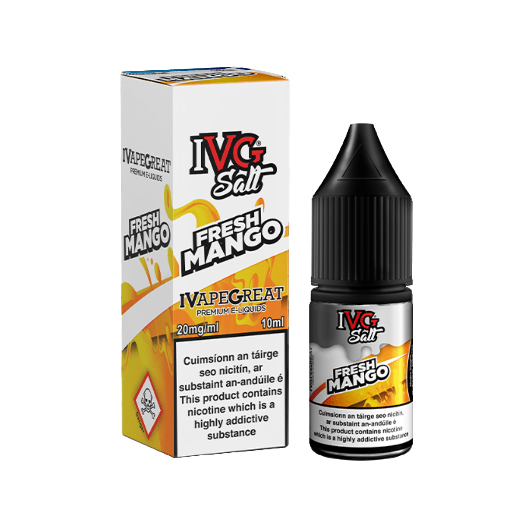 IVG Nicotine Salt E-Liquid Fresh Mango 20MG - High Nicotine