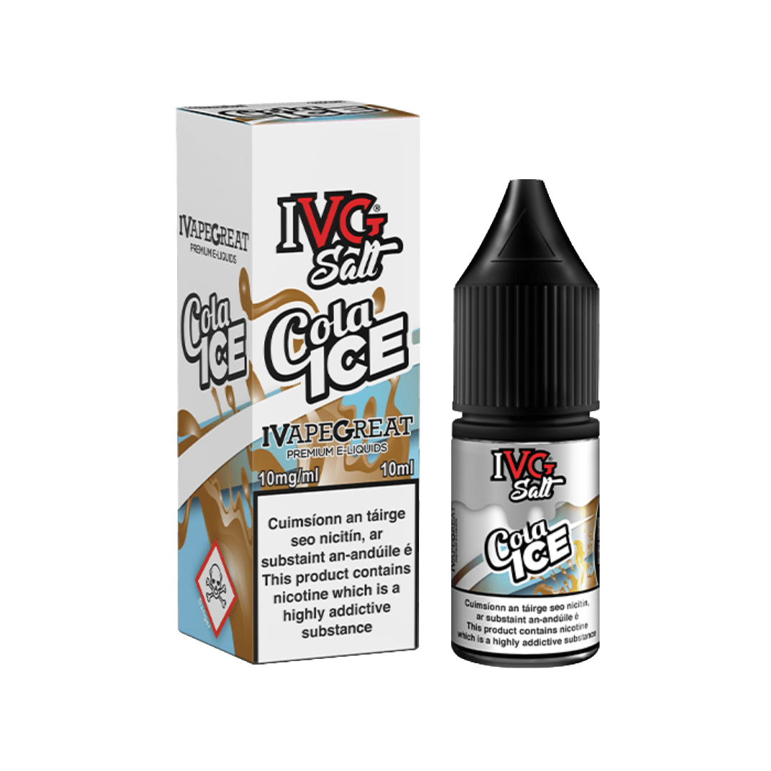 IVG Nicotine Salt E-Liquid Cola Ice 10MG - Medium Nicotine