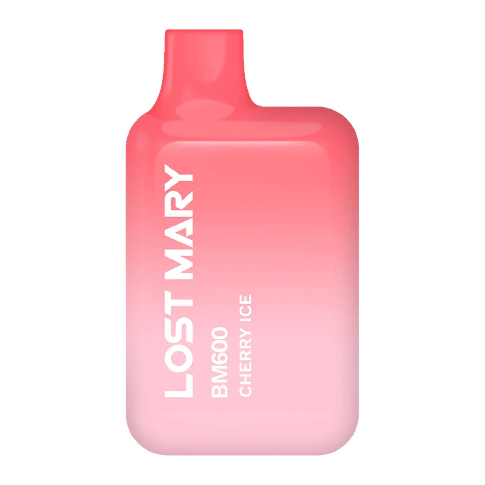 ELF Bar Lost Mary BM600 Disposable Vape Cherry Ice