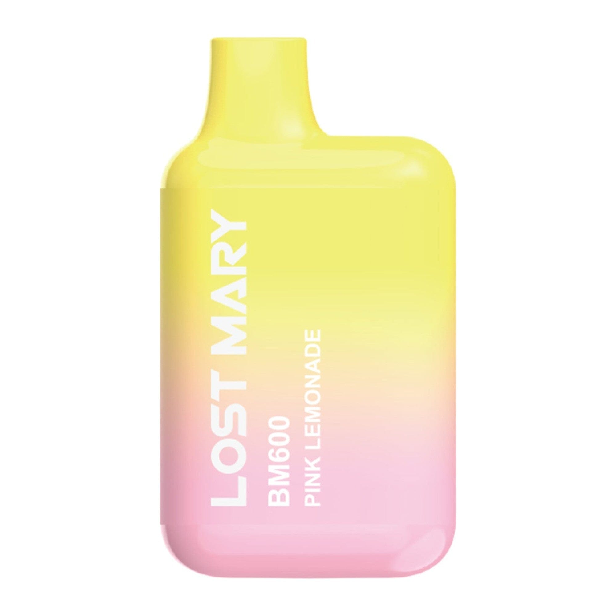 ELF Bar Lost Mary BM600 Disposable Vape Pink Lemonade