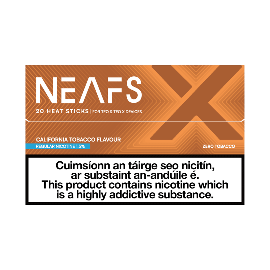 NEAFS Heat Sticks California Tobacco Flavour