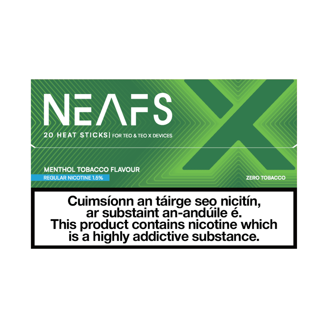 NEAFS Heat Sticks Menthol Tobacco Flavour