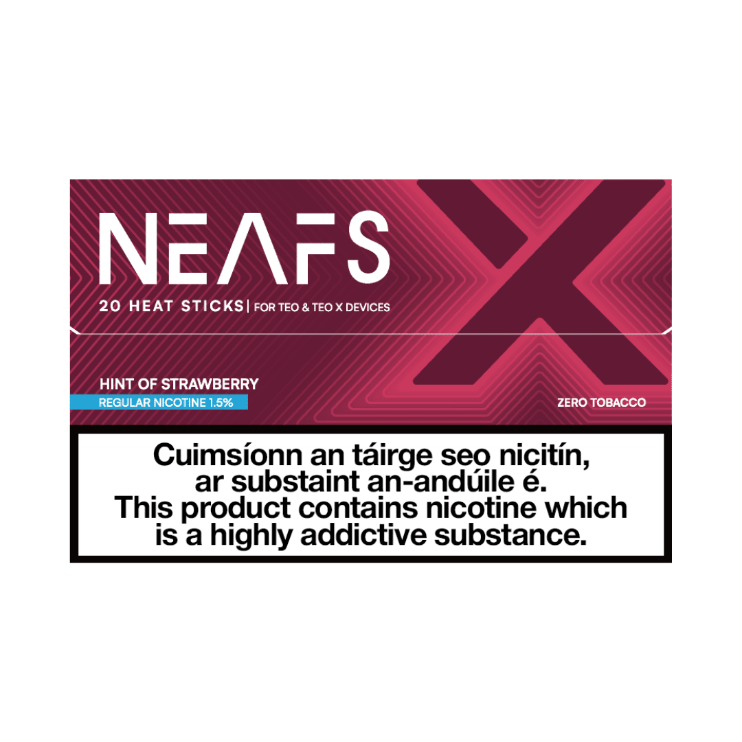 NEAFS Heat Sticks Hint of Strawberry