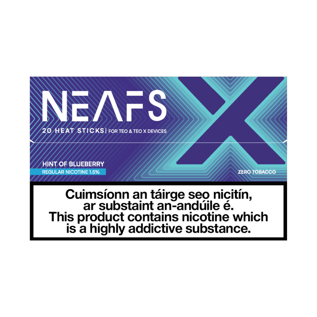 NEAFS Heat Sticks Hint of Blueberry
