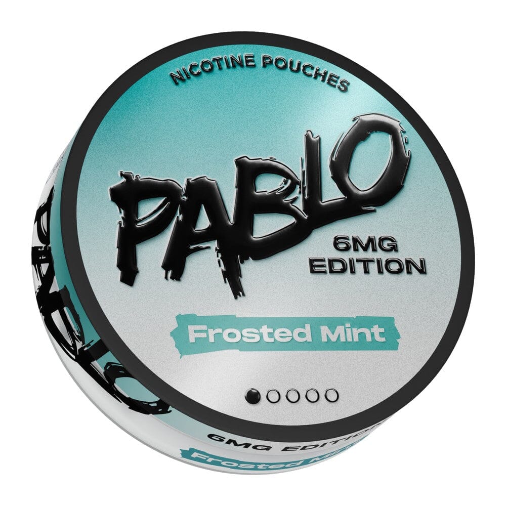 Pablo 6mg Edition Nicotine Pouches Frosted Mint