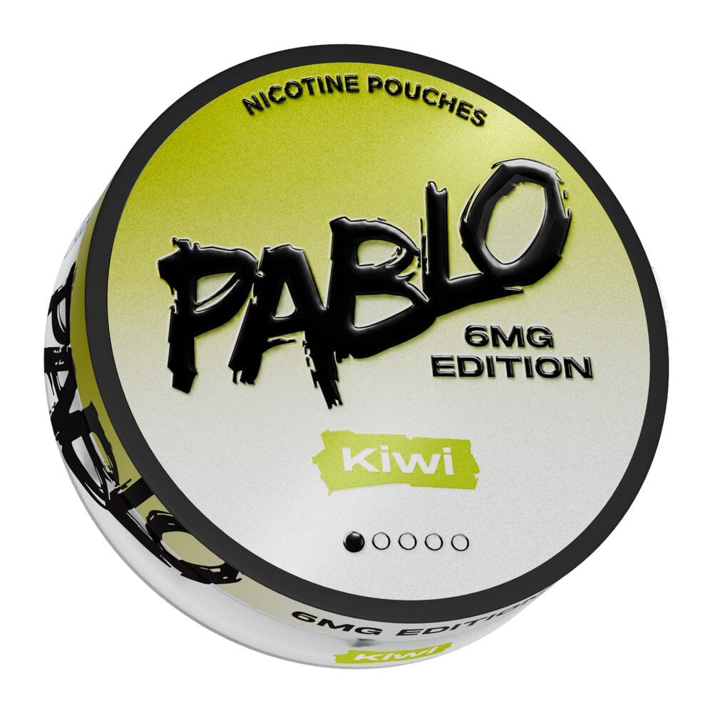 Pablo 6mg Edition Nicotine Pouches Kiwi
