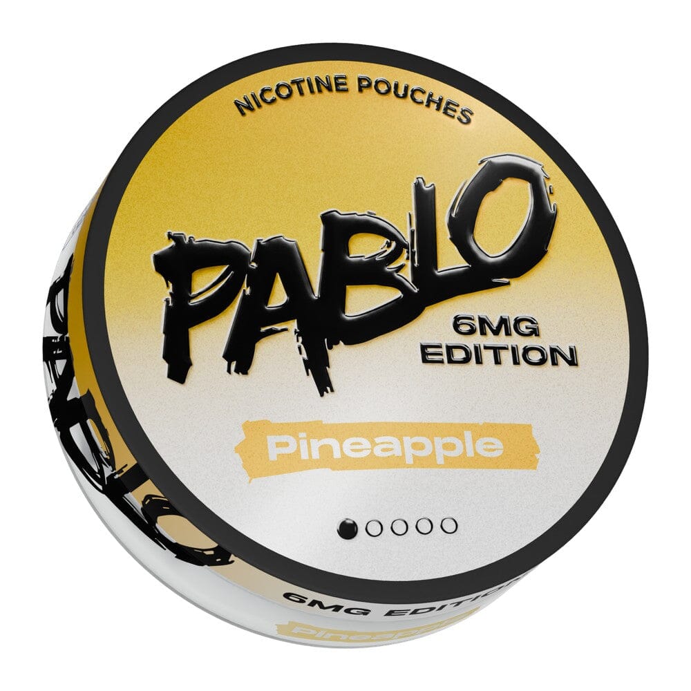 Pablo 6mg Edition Nicotine Pouches Pineapple
