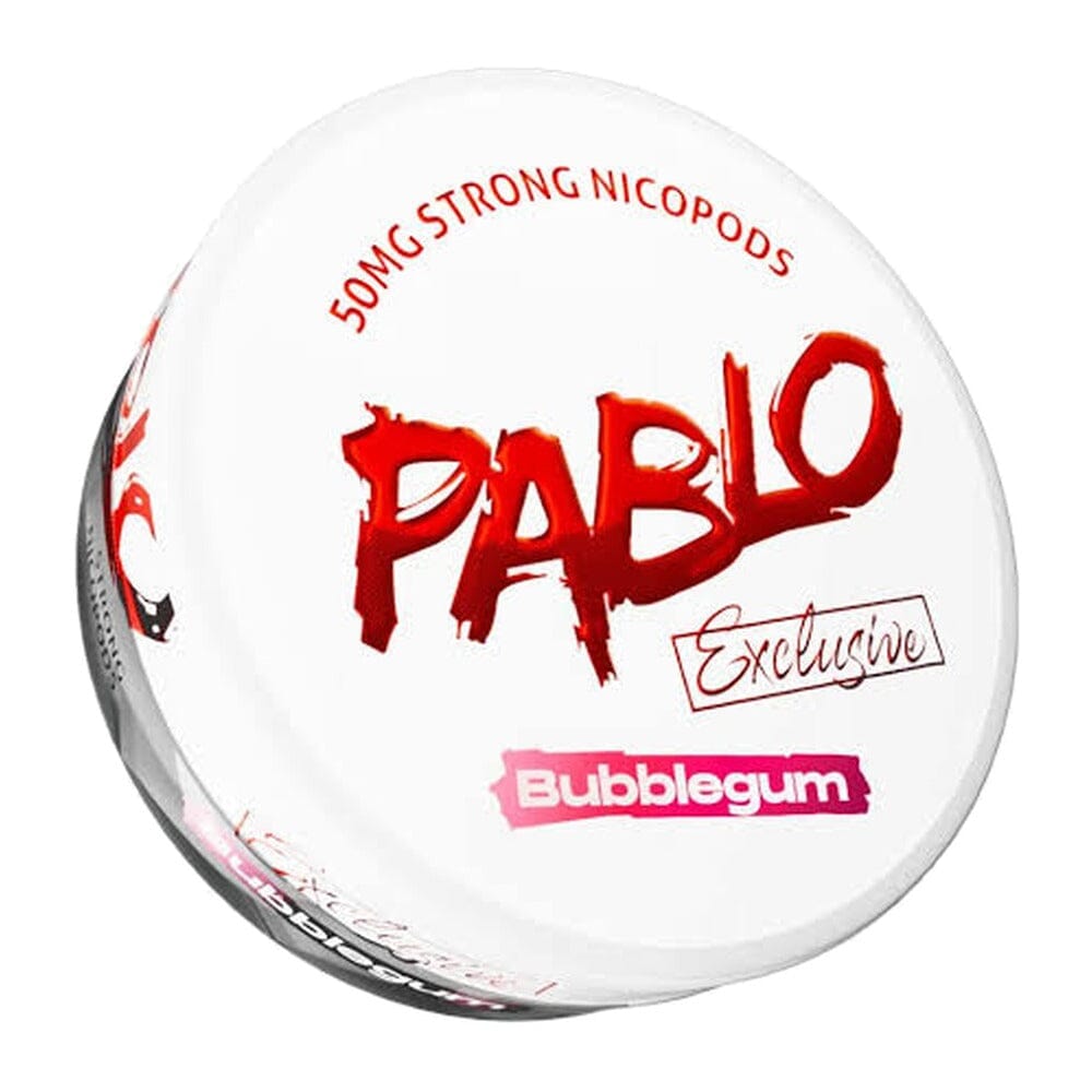 PABLO Exclusive Nicotine Pouches Bubblegum 50MG/G