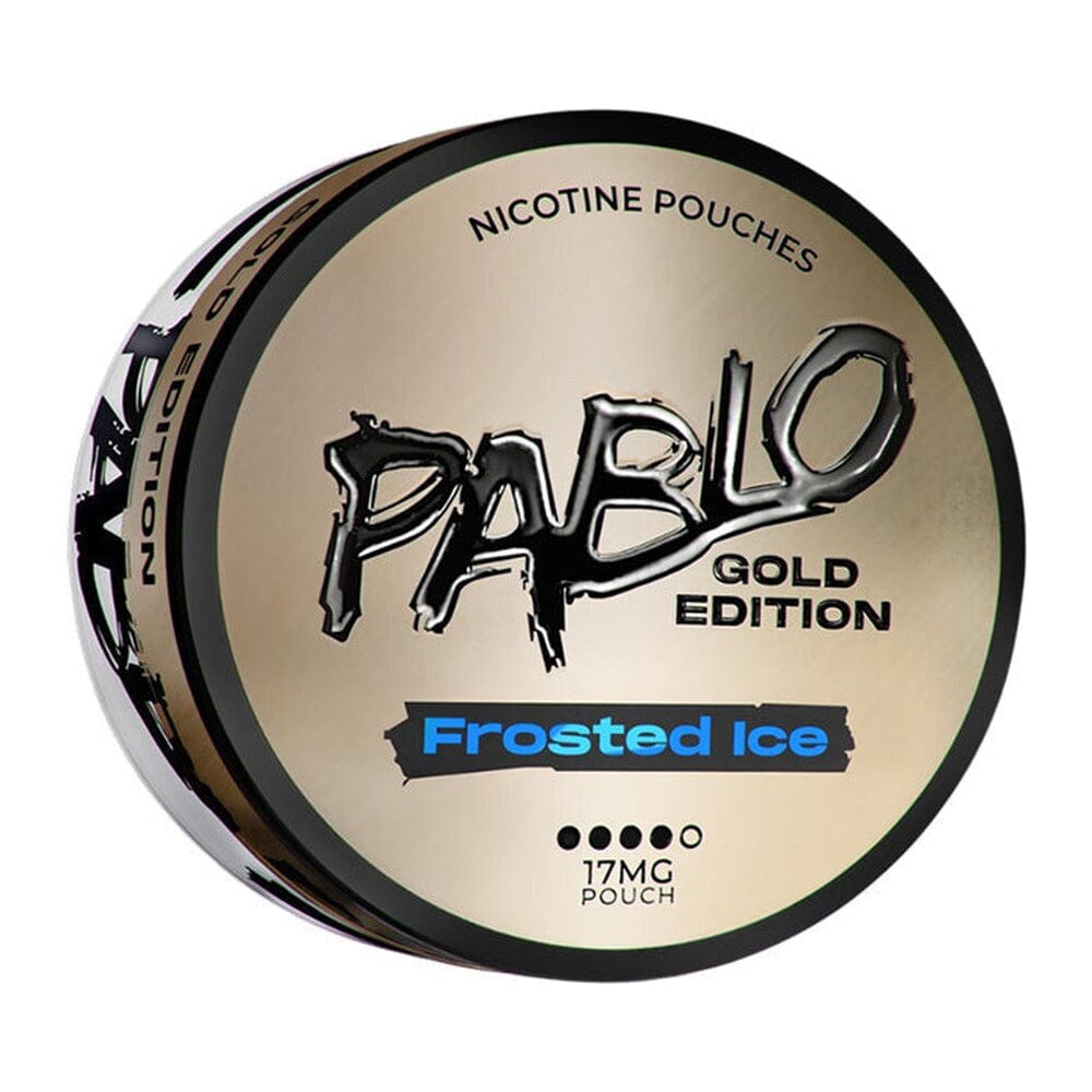 PABLO Gold Nicotine Pouches Frosted Ice 17MG