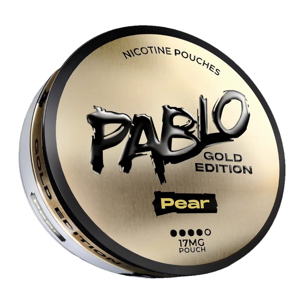 PABLO Gold Nicotine Pouches Pear 17MG