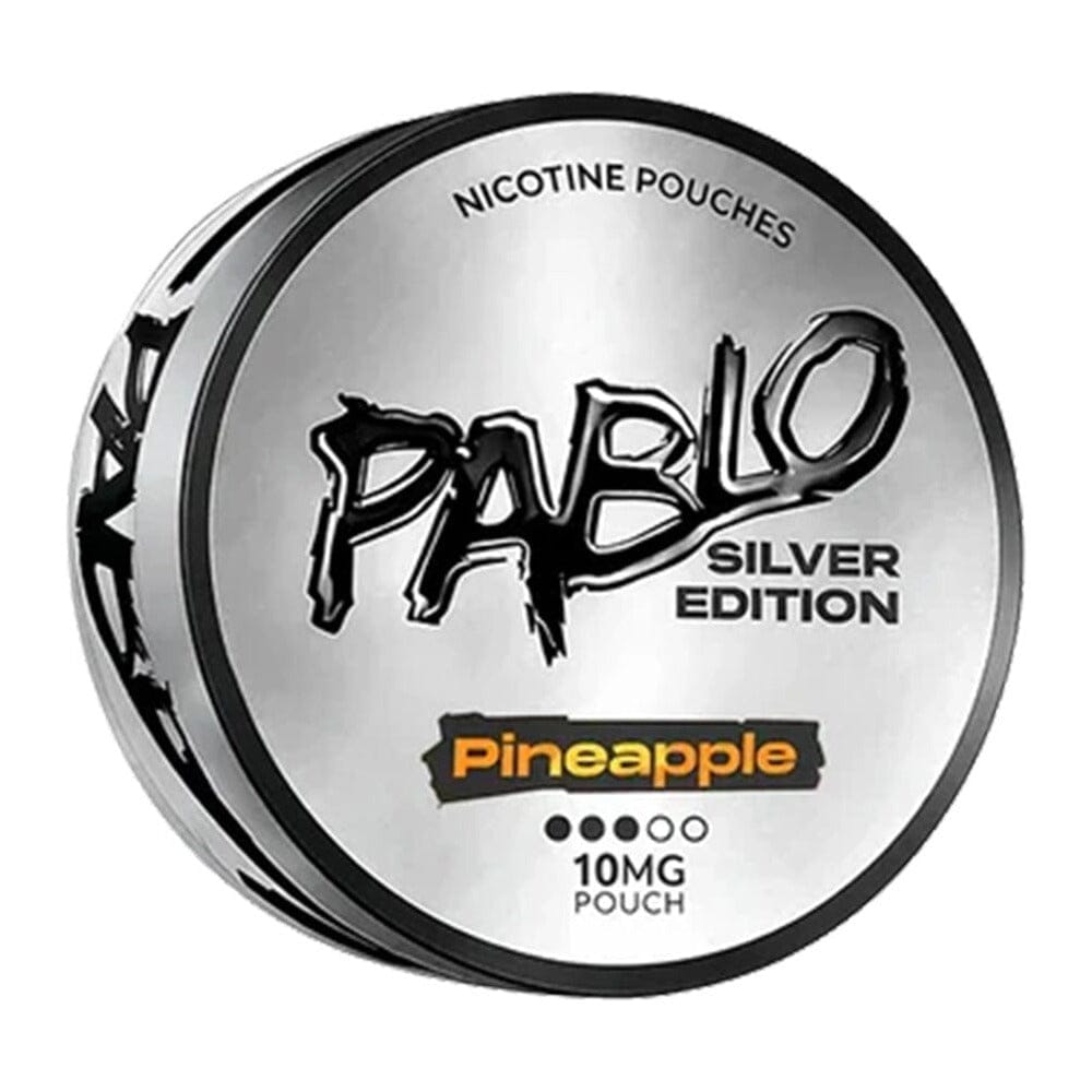Pablo Silver Nicotine Pouches Pineapple 10MG