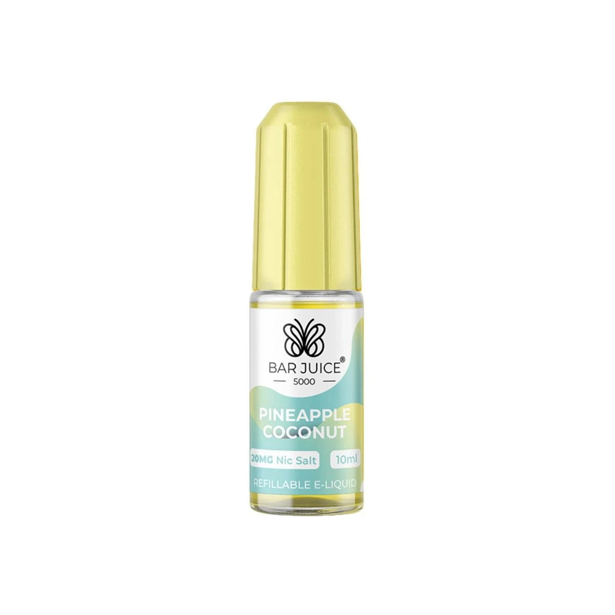 Bar Juice 5000 Nicotine Salt E-Liquid Pineapple Coconut 20MG - High Nicotine