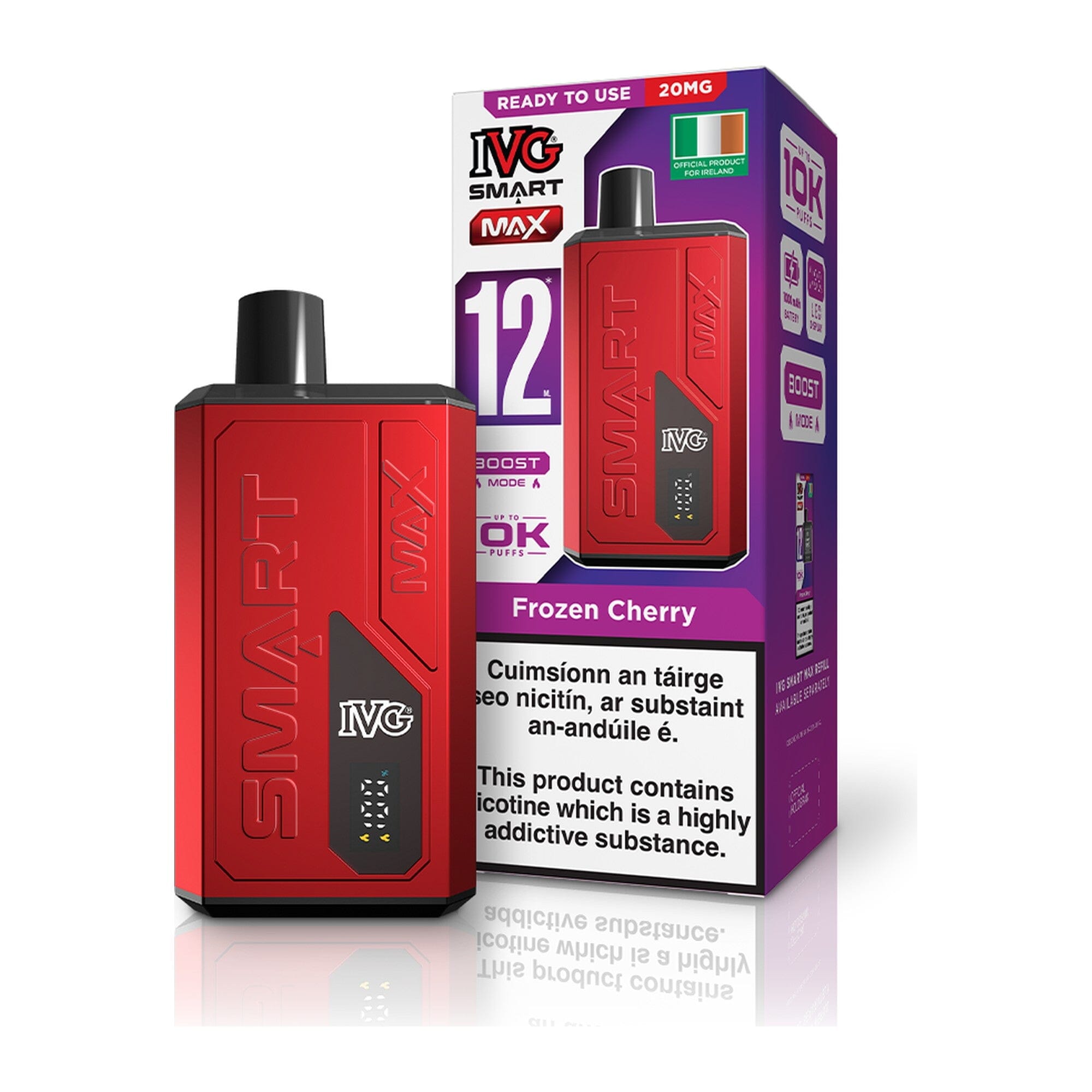 IVG Smart Max Kit Frozen Cherry