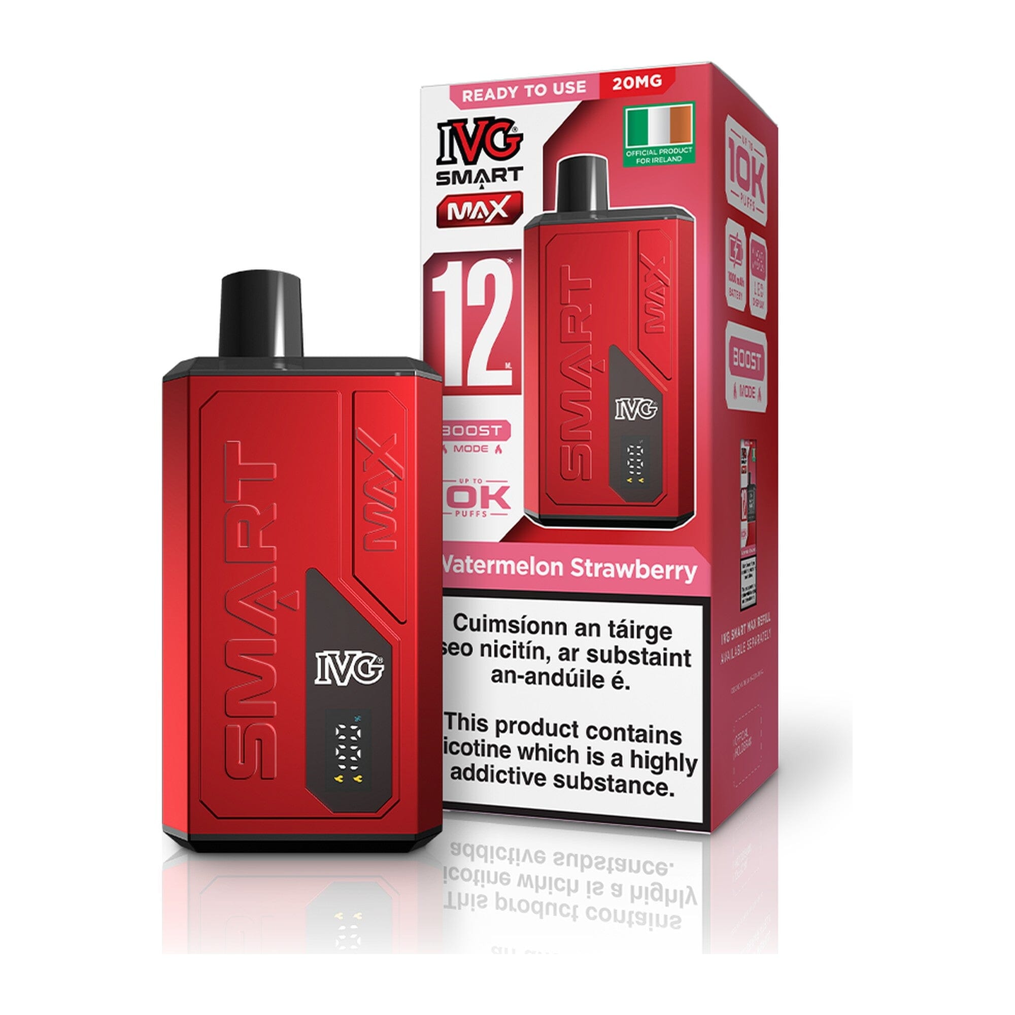 IVG Smart Max Kit Watermelon Strawberry