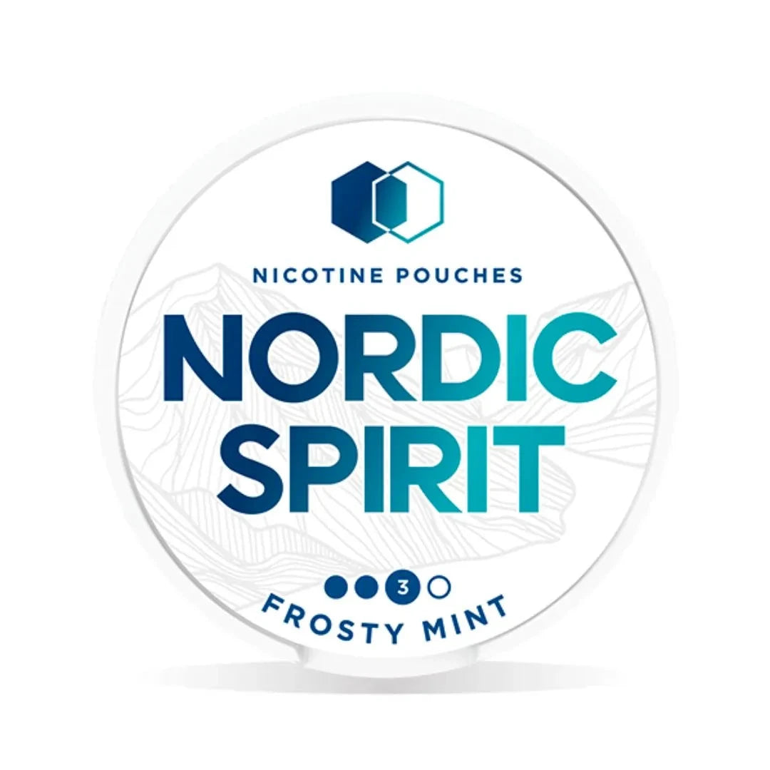Nordic Spirit Nicotine Pouches Frosty Mint Strong