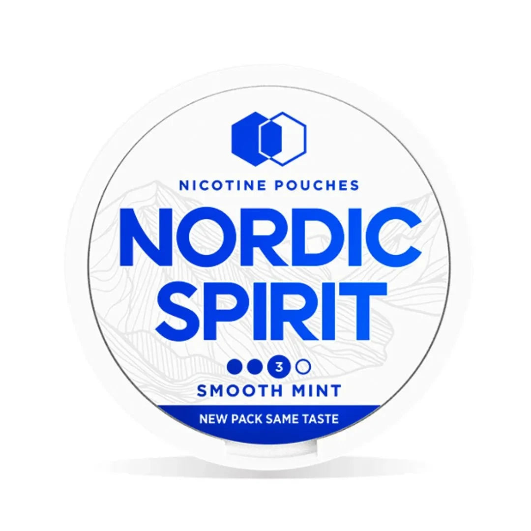 Nordic Spirit Nicotine Pouches Smooth Mint Strong