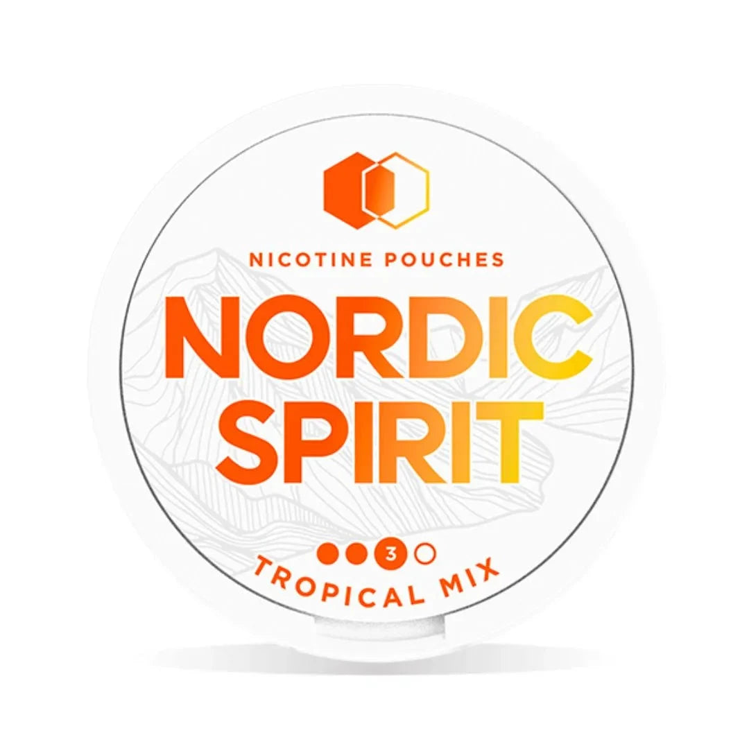 Nordic Spirit Nicotine Pouches Tropical Mix Strong