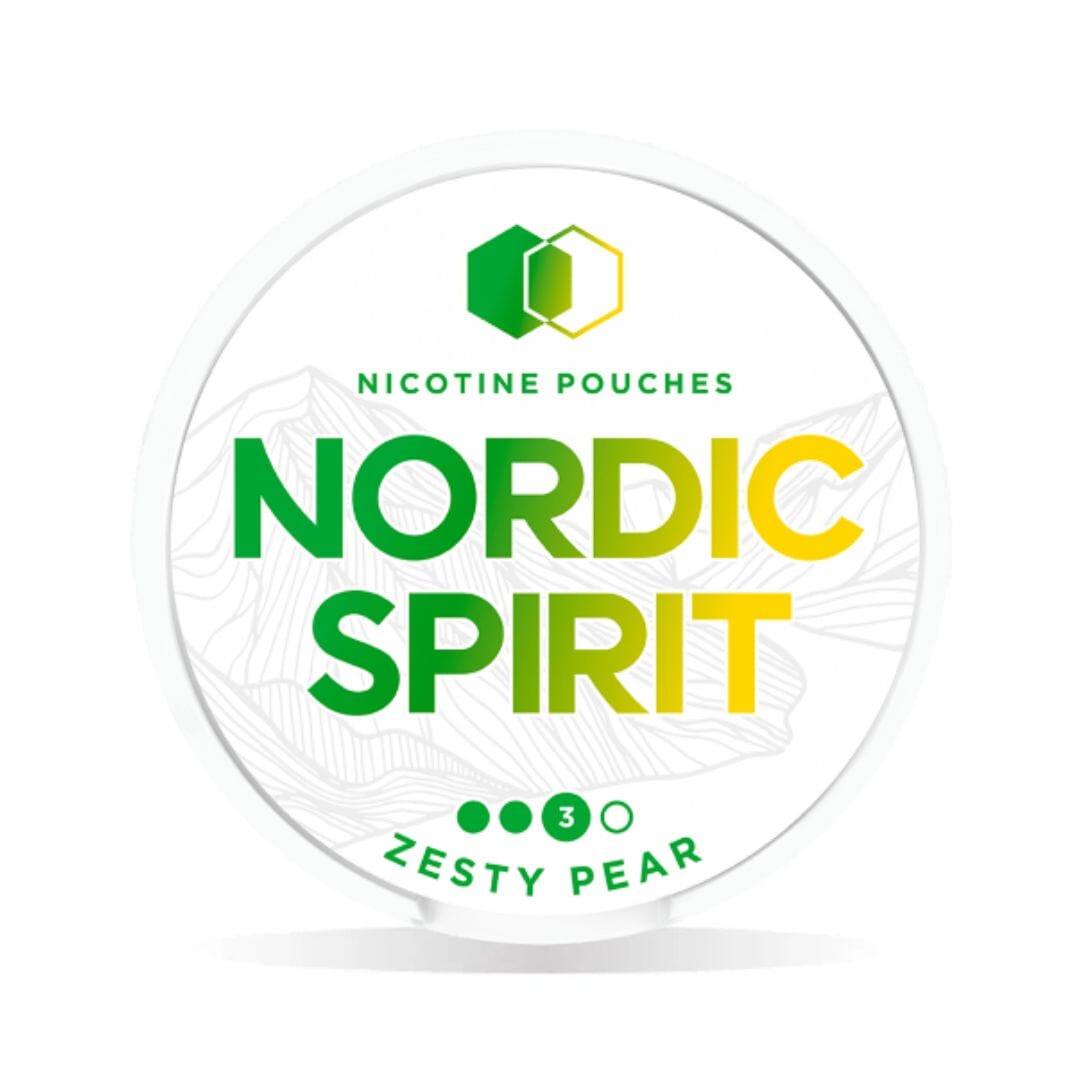 Nordic Spirit Nicotine Pouches Zesty Pear Strong