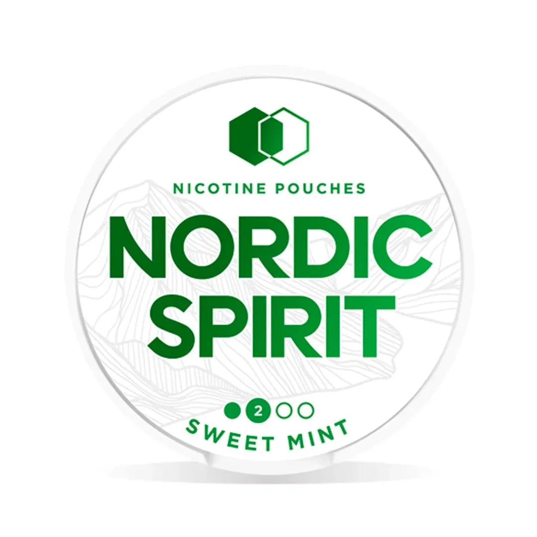 Nordic Spirit Nicotine Pouches Sweet Mint Regular