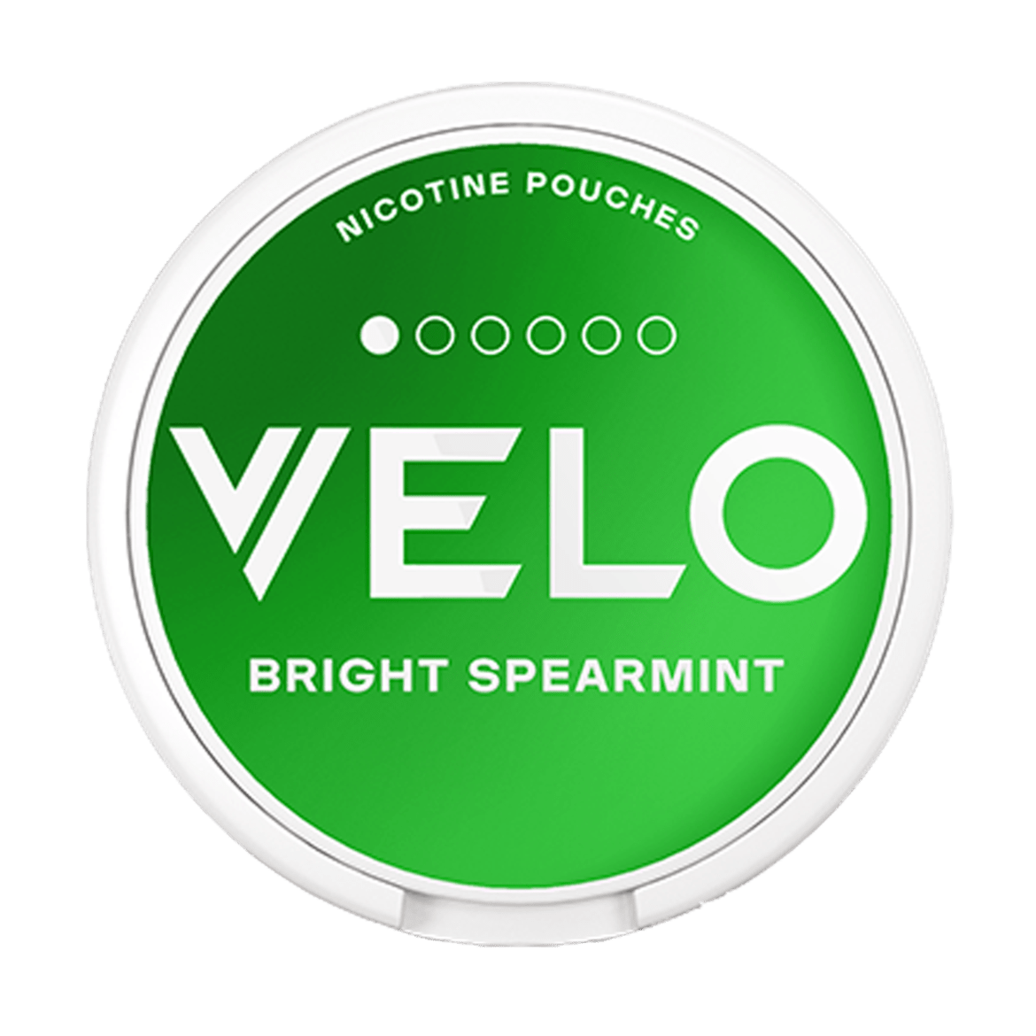 Velo Mini Nicotine Pouches Bright Spearmint 4mg