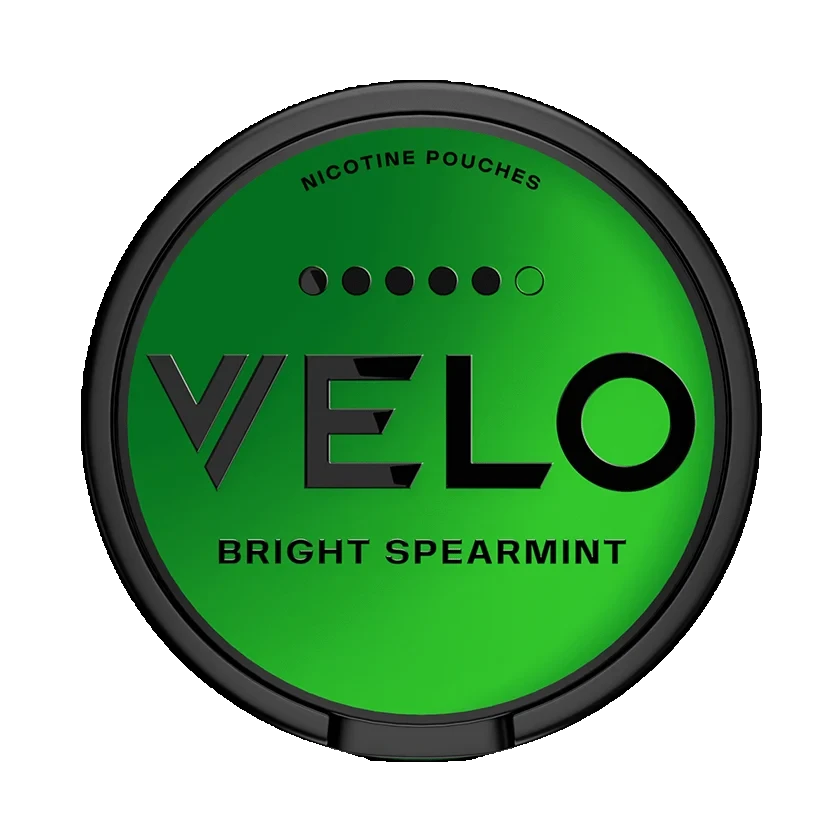 Velo Slim Nicotine Pouches Bright Spearmint 14mg