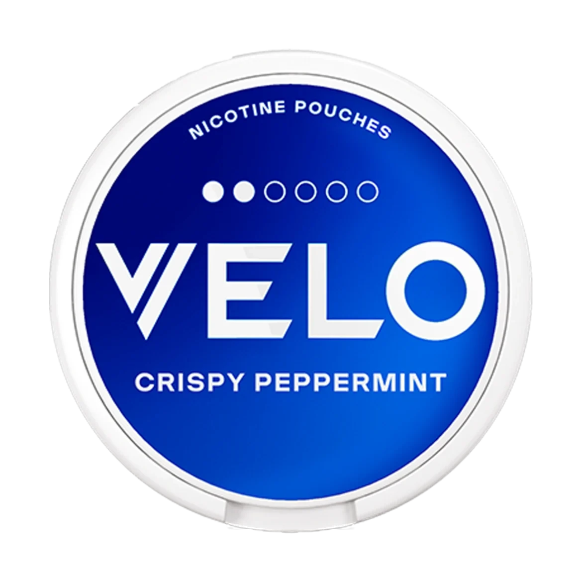 Velo Slim Nicotine Pouches Crispy Peppermint 6mg